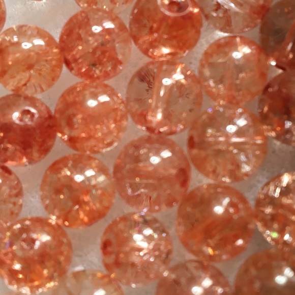 Quartz beads 8mm - Picture 3 of 4